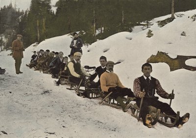 Sled Descent by European Photographer